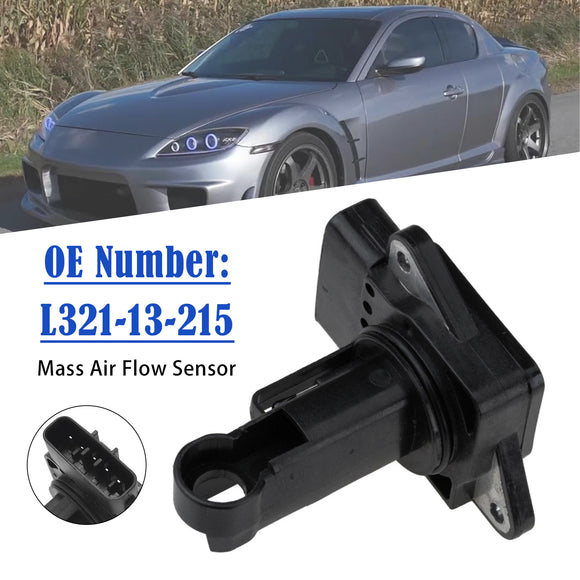 Mazda 2 5 6 CX-7 RX-8 Mass Air Flow Meter Sensor 197400-2160 L321-13-215