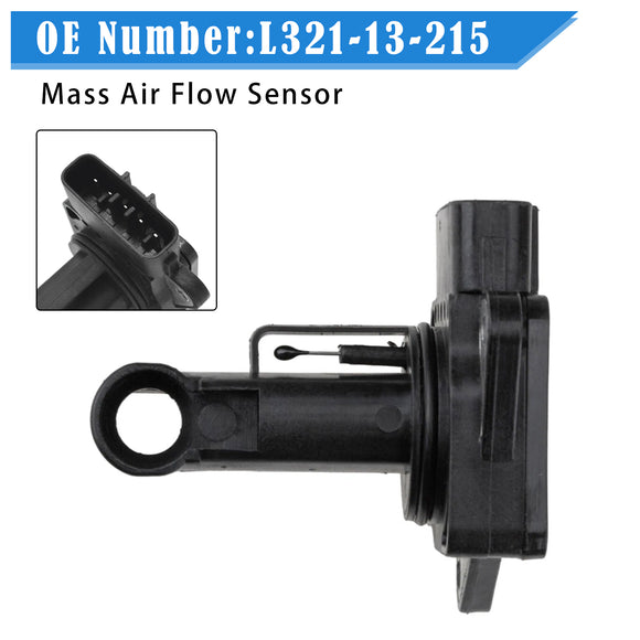 Mazda 2 5 6 CX-7 RX-8 Mass Air Flow Meter Sensor 197400-2160 L321-13-215
