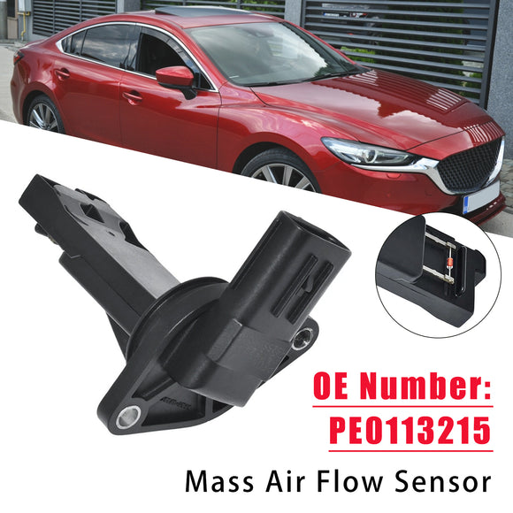 Mazda CX-5 Mitsubishi Outlander 2010-2022 Mass Air Flow Sensor PE0113215
