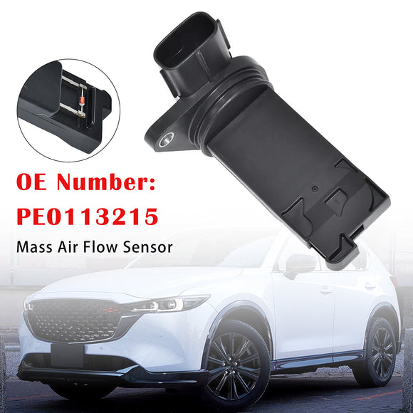 Mazda CX-5 Mitsubishi Outlander 2010-2022 Mass Air Flow Sensor PE0113215