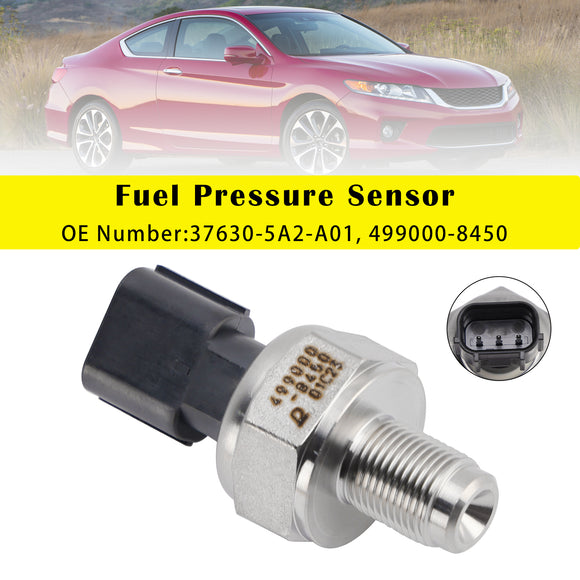 Fuel Pressure Sensor 37630-5A2-A01 for 2014-2021 Honda Accord CR-V Pilot