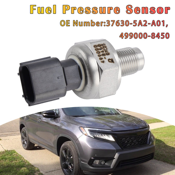 Fuel Pressure Sensor 37630-5A2-A01 for 2014-2021 Honda Accord CR-V Pilot