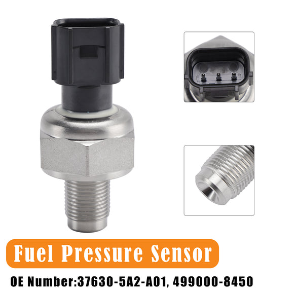 Fuel Pressure Sensor 37630-5A2-A01 for 2014-2021 Honda Accord CR-V Pilot