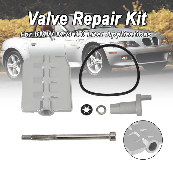 BMW DISA Fix Overhaul M54 3.0 ltr  Aluminium Valve Rebuild Repair Kit 11617544805 11617502275 7544805 7502275