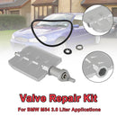 BMW DISA Fix Overhaul M54 3.0 ltr  Aluminium Valve Rebuild Repair Kit 11617544805 11617502275 7544805 7502275-12