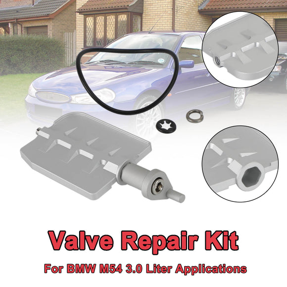BMW DISA Fix Overhaul M54 3.0 ltr  Aluminium Valve Rebuild Repair Kit 11617544805 11617502275 7544805 7502275