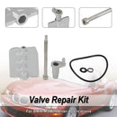 BMW DISA Fix Overhaul M54 3.0 ltr  Aluminium Valve Rebuild Repair Kit 11617544805 11617502275 7544805 7502275-6