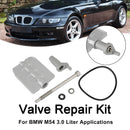 BMW DISA Fix Overhaul M54 3.0 ltr  Aluminium Valve Rebuild Repair Kit 11617544805 11617502275 7544805 7502275-16