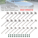 24X Intake+Exhaust Valve Set 06E109601E For Audi A4 A5 A6 A7 A8 Q5 Q7 3.0T-18