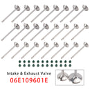 24X Intake+Exhaust Valve Set 06E109601E For Audi A4 A5 A6 A7 A8 Q5 Q7 3.0T-1