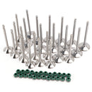 24X Intake+Exhaust Valve Set 06E109601E For Audi A4 A5 A6 A7 A8 Q5 Q7 3.0T-5