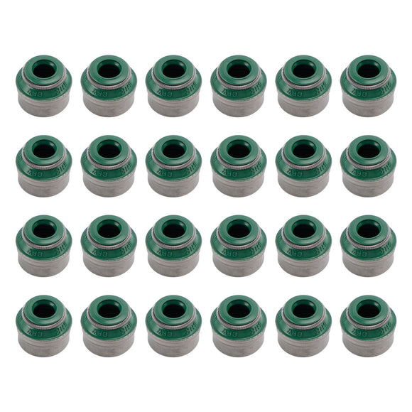 24X Intake+Exhaust Valve Set 06E109601E For Audi A4 A5 A6 A7 A8 Q5 Q7 3.0T