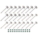 24X Intake+Exhaust Valve Set 06E109601E For Audi A4 A5 A6 A7 A8 Q5 Q7 3.0T-14