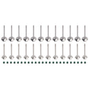 24X Intake+Exhaust Valve Set 06E109601E For Audi A4 A5 A6 A7 A8 Q5 Q7 3.0T-8