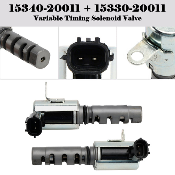 Left & Right Variable Valve Timing Solenoid for Toyota Sienna Camry RX300 ES300