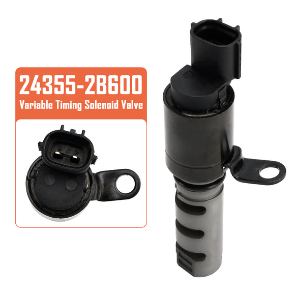 24355-2B600 Variable Valve Timing Solenoid for Kia 2010-2011 Soul 1.6L