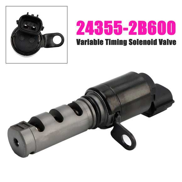 24355-2B600 Variable Valve Timing Solenoid for Kia 2010-2011 Soul 1.6L