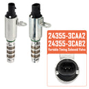 Left & Right Variable Valve Timing Solenoid for Hyundai 3.3L 3.5L 3.8L V6-1