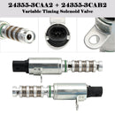 Left & Right Variable Valve Timing Solenoid for Hyundai 3.3L 3.5L 3.8L V6-2