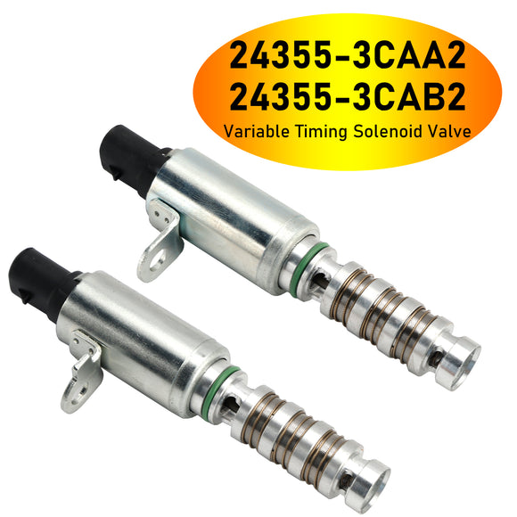 Left & Right Variable Valve Timing Solenoid for Hyundai 3.3L 3.5L 3.8L V6