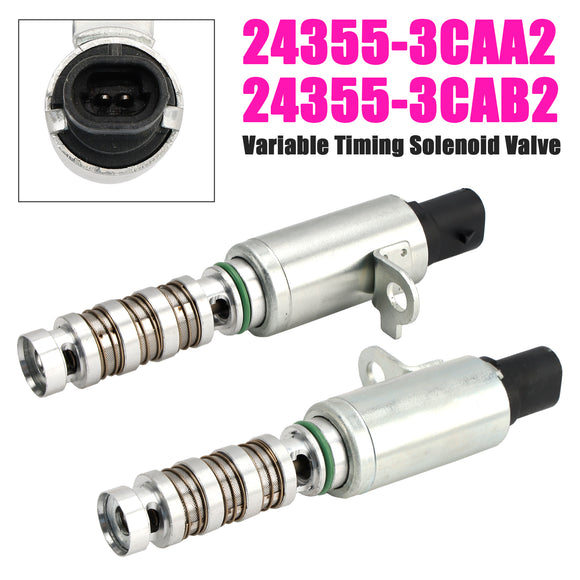 Left & Right Variable Valve Timing Solenoid for Hyundai 3.3L 3.5L 3.8L V6