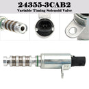 Right Variable Valve Timing Solenoid 24355-3CAB2 for Hyundai 3.3L 3.5L 3.8L V6-3