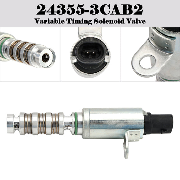 Right Variable Valve Timing Solenoid 24355-3CAB2 for Hyundai 3.3L 3.5L 3.8L V6