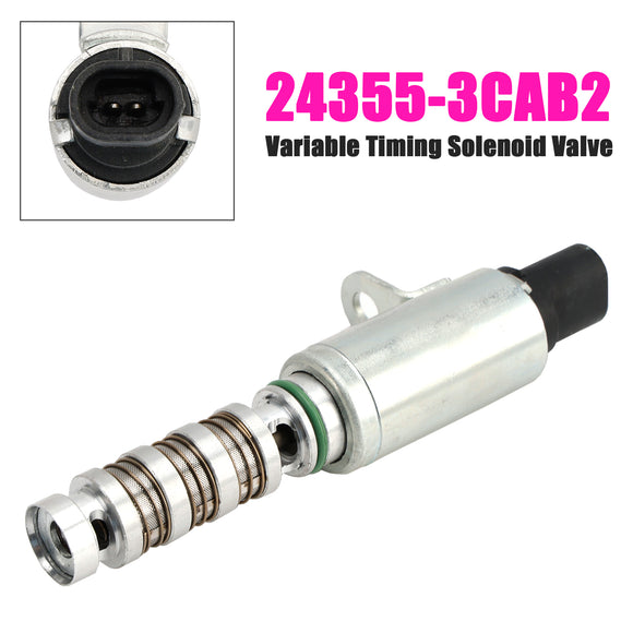Right Variable Valve Timing Solenoid 24355-3CAB2 for Hyundai 3.3L 3.5L 3.8L V6