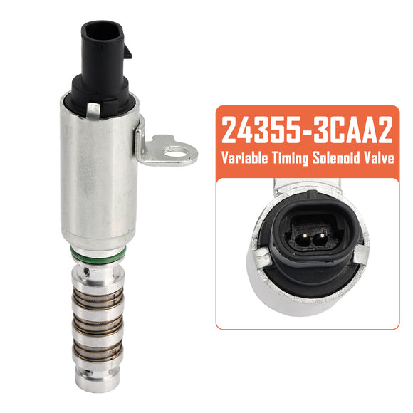 Left Variable Valve Timing Solenoid 24355-3CAA2 for Hyundai 3.3L 3.5L 3.8L V6