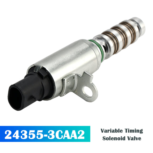 Left Variable Valve Timing Solenoid 24355-3CAA2 for Hyundai 3.3L 3.5L 3.8L V6
