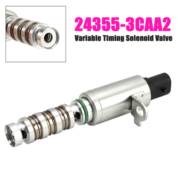 Left Variable Valve Timing Solenoid 24355-3CAA2 for Hyundai 3.3L 3.5L 3.8L V6