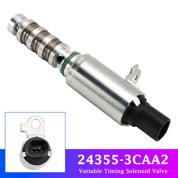 Left Variable Valve Timing Solenoid 24355-3CAA2 for Hyundai 3.3L 3.5L 3.8L V6