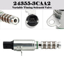 Left Variable Valve Timing Solenoid 24355-3CAA2 for Hyundai 3.3L 3.5L 3.8L V6-6