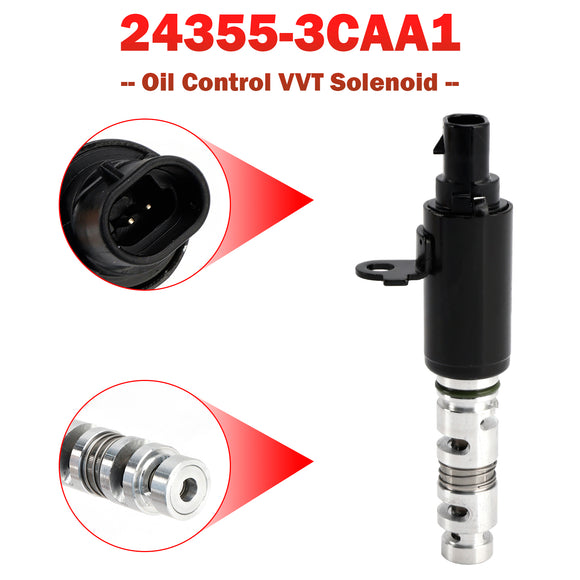 24355-3CAA1 Oil Control VVT Solenoid for Hyundai Santa Fe 3.5L 2010-2012