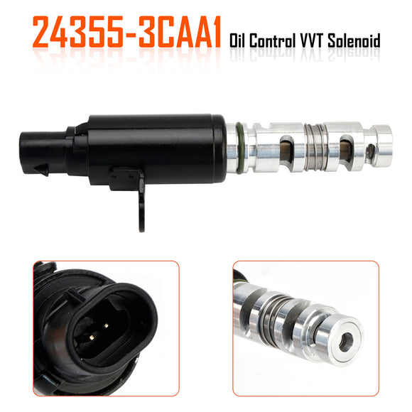 24355-3CAA1 Oil Control VVT Solenoid for Hyundai Santa Fe 3.5L 2010-2012