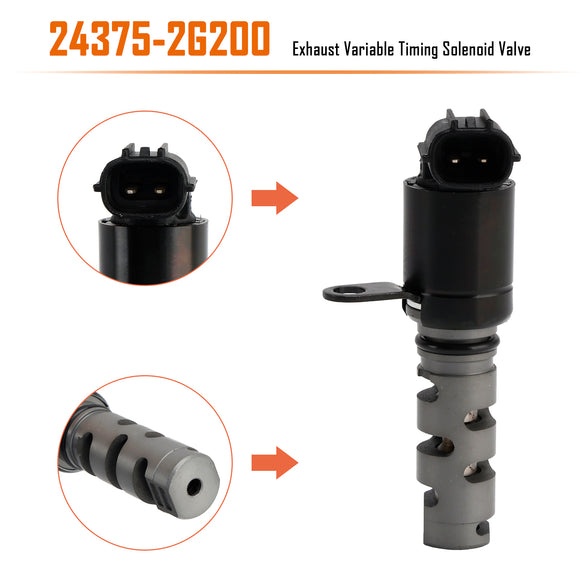 Exhaust Variable Timing Solenoid Valve 24375-2G200 for Hyunda Sonata 2006-2015