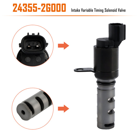 Intake Variable Timing Solenoid Valve 24355-2G000 for Hyunda Sonata 2006-2015