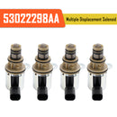 4pcs Multiple Displacement Solenoid 53022298AA for Dodge Ram 5.7L 6.4L 10-23-2