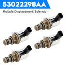 4pcs Multiple Displacement Solenoid 53022298AA for Dodge Ram 5.7L 6.4L 10-23-3