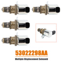 4pcs Multiple Displacement Solenoid 53022298AA for Dodge Ram 5.7L 6.4L 10-23-6