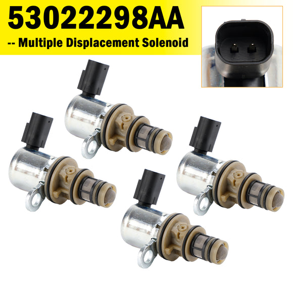 4pcs Multiple Displacement Solenoid 53022298AA for Dodge Ram 5.7L 6.4L 10-23