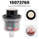 15073765 Air Box Filter Intake Air Cleaner Restriction Indicator for GM Truck-2