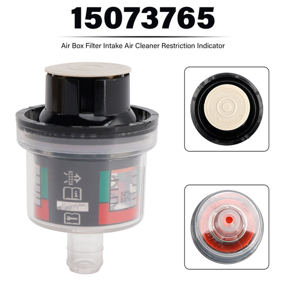 15073765 Air Box Filter Intake Air Cleaner Restriction Indicator for GM Truck