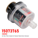 15073765 Air Box Filter Intake Air Cleaner Restriction Indicator for GM Truck-3