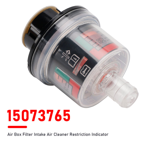 15073765 Air Box Filter Intake Air Cleaner Restriction Indicator for GM Truck