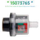 15073765 Air Box Filter Intake Air Cleaner Restriction Indicator for GM Truck-5
