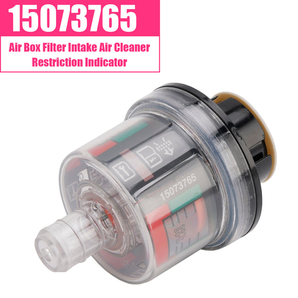 15073765 Air Box Filter Intake Air Cleaner Restriction Indicator for GM Truck