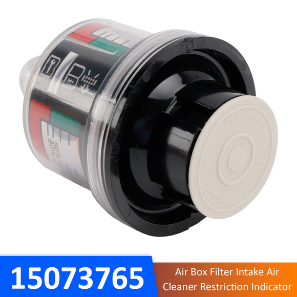 15073765 Air Box Filter Intake Air Cleaner Restriction Indicator for GM Truck