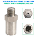 Fuel Rail Plug Pressure Relief Valve for GMC 6.6L Duramax LB7 2001-2004-1