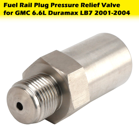 Fuel Rail Plug Pressure Relief Valve for GMC 6.6L Duramax LB7 2001-2004